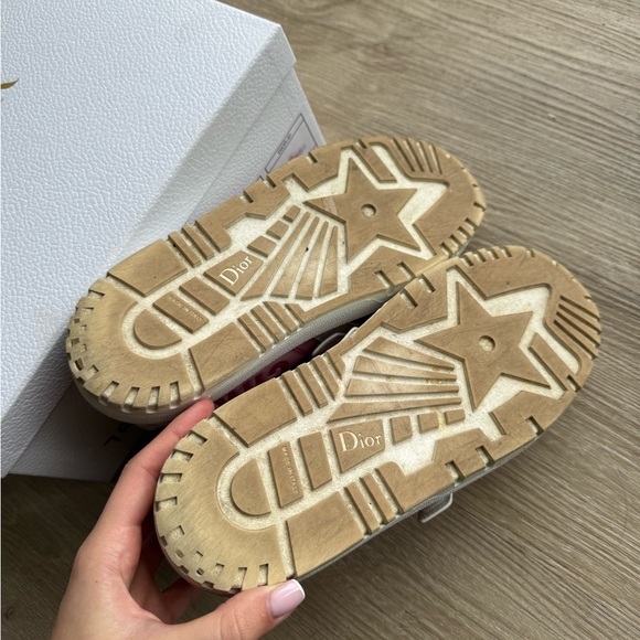 DIOR ID SNEAKERS RASPBERRY - Picture 5 of 9